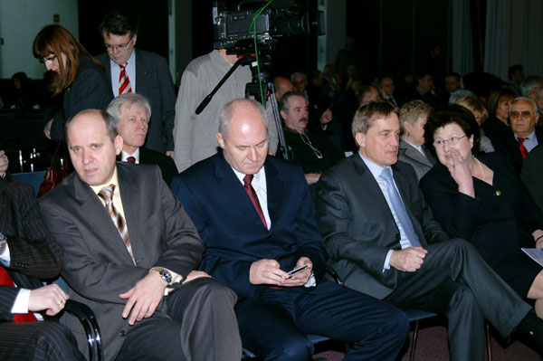 2009. 02. 18.- Ministar Kalmeta otvorio18.međunarodni sajam sporta i nautike